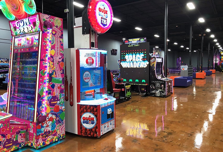 Surge Adventure Park opens in Regency; take a look inside