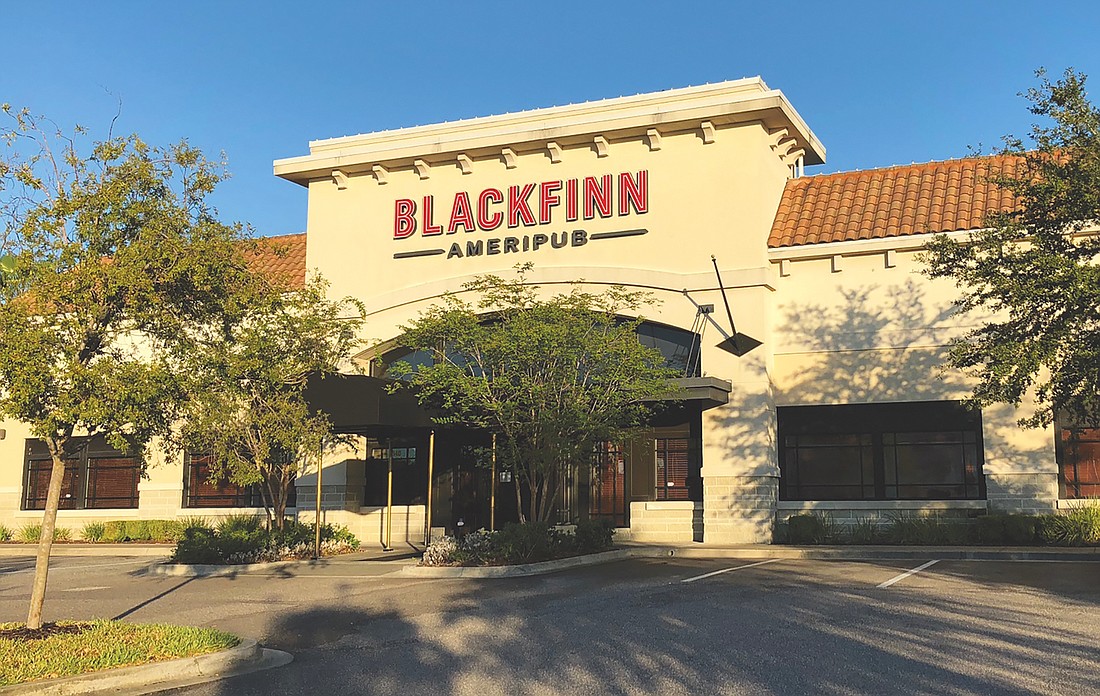 BlackFinn Ameripub, which opened in The Markets at St. Johns Town Center in 2010 and renovated in 2014, closed Oct. 14 without public notice.