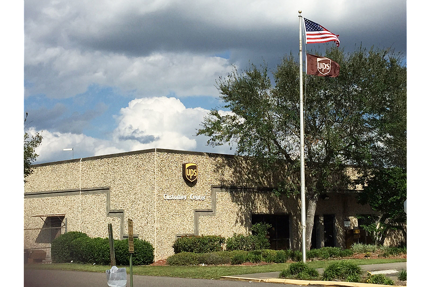 UPS is expanding its shipping hub at 4420 Imeson Road in West Jacksonville