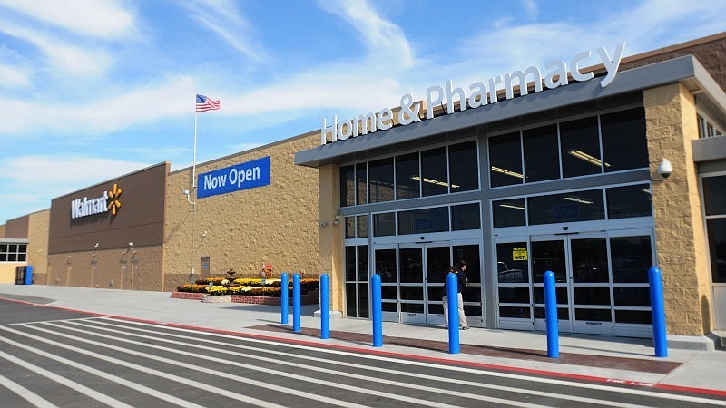 Walmart has finished remodeling its store in Mandarin, adding online grocery pickup service to the Supercenter.