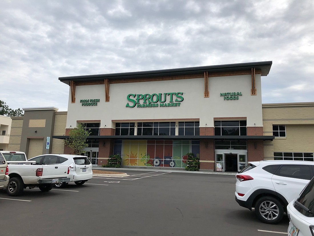 Sprouts Farmers Market intends to open at Tamaya Market at Beach and Kernan boulevards, the second location it announced for Jacksonville. The first is at The Markets at Town Center.