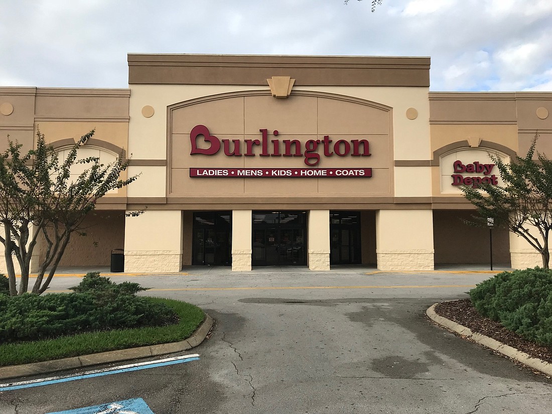 Burlington has been decreasing its lease sizes around the country and filed plans for its Mandarin store.