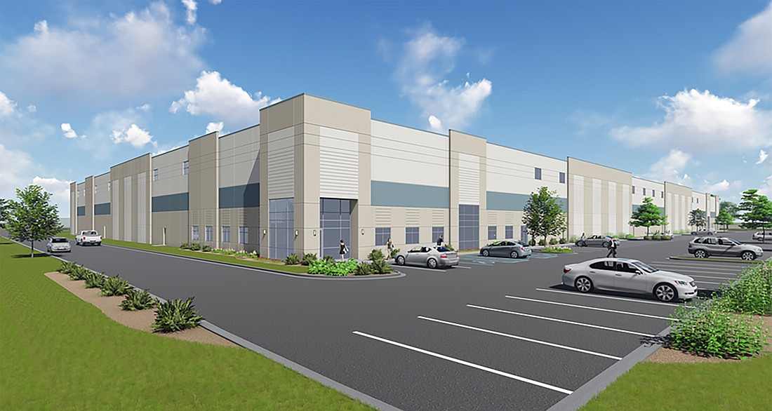 Becknell Industrial was awarded a permit to build a 185,686-square-foot speculative building in Westlake Industrial Park.