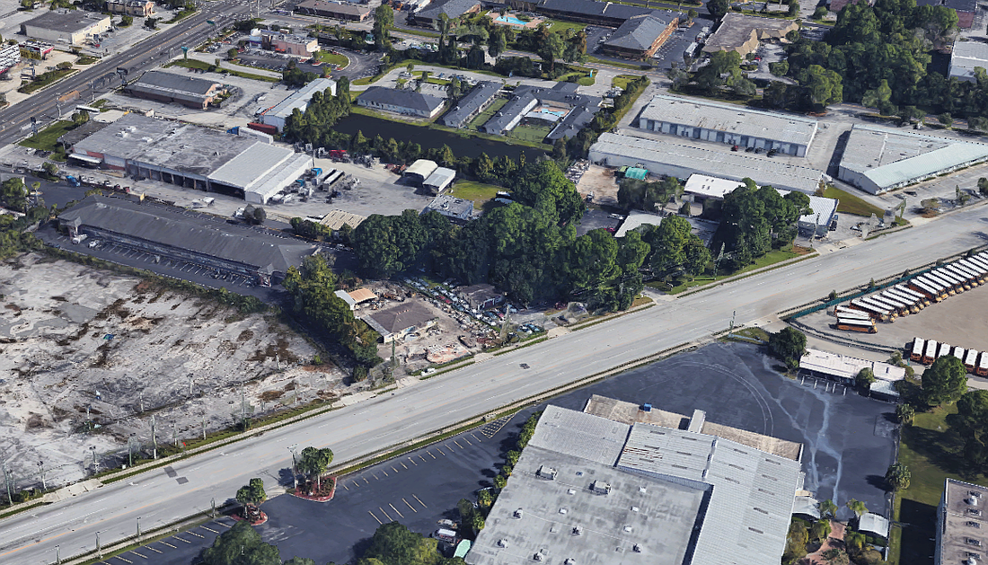  A self-storage center is planned at 5017 Bowden Road. (Google)