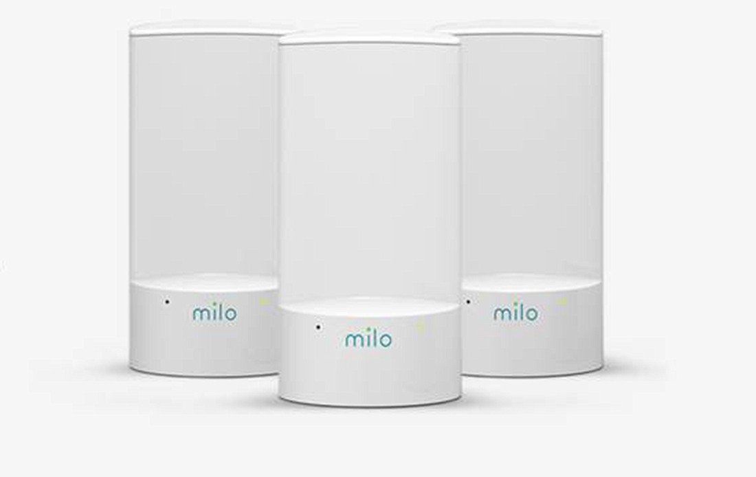ParkerVision&#39;s in-home Wi-Fi product, Milo.