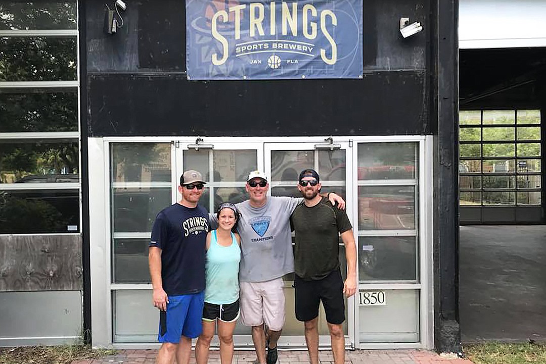 Strings Sports Brewery issued buildout permit Jax Daily Record