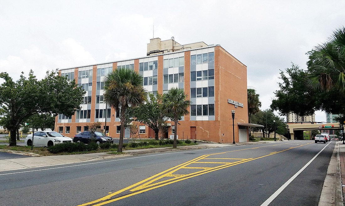 A developer is working to redevelop the former Florida Baptist Convention property at 1230 Hendricks Ave. into apartments, parking and retail space.