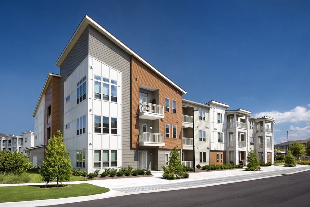 The Point at Town Center apartments at 5116 Gate Parkway North was sold to The Praedium Group.