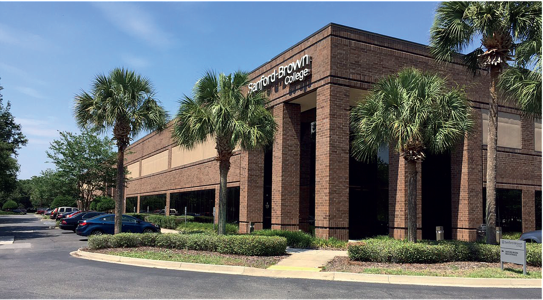 The office-warehouse property at 10255 Fortune Parkway sold for $5.5 million, a 25 percent increase over its previous sale price of $4.4 million in 2015.