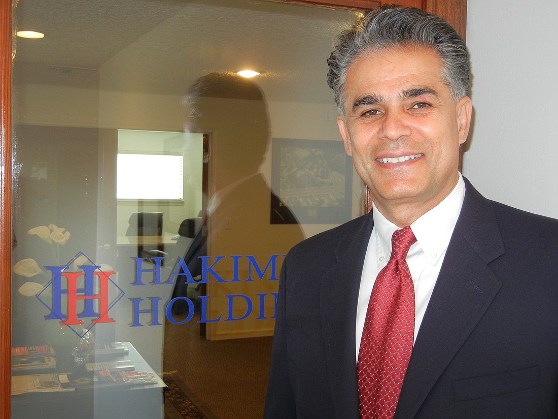 Jacksonville-based Hakimian Holdings is led by Ben Hakimian.