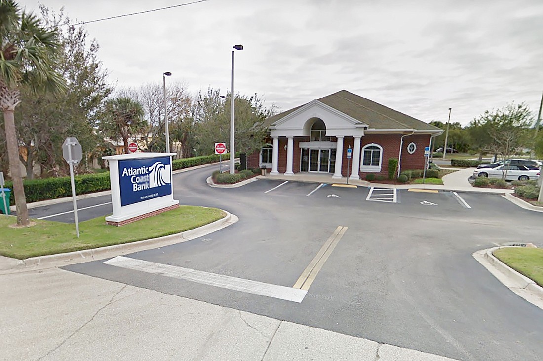 Community First Credit Union purchased the former Atlantic Coast Bank branch at 1425 Atlantic Blvd. (Google)