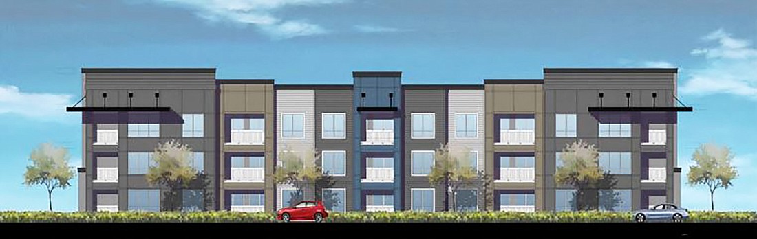 Catalyst Development Partners is planning a 332-unit luxury apartment development within the eTown community.