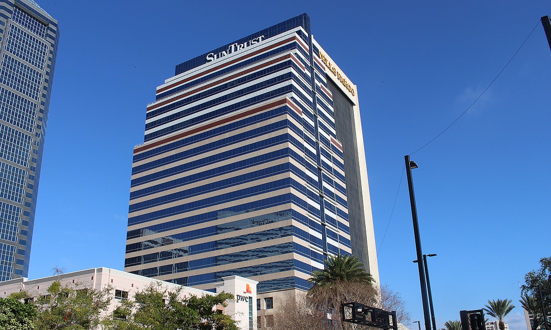 VyStar plans to move about 900 employees Downtown to what is now the SunTrust Tower at 76 S. Laura St. VyStar will rename the building and SunTrust is moving to the Bank of America Tower.