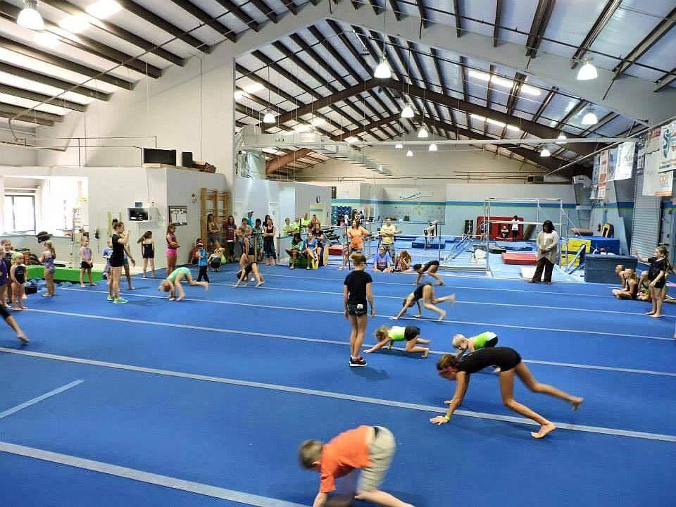 WGV Gymnastics is at 314 Commerce Lake Drive Suite 204 in St. Augustine.