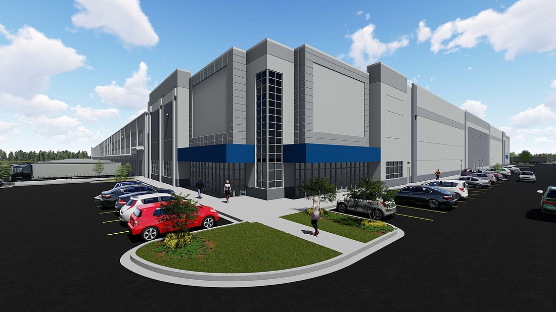 Pattillo Industrial Real Estate is planning a 487,000-square-foot cross-dock facility near Pritchard and Directors roads in West Jacksonville.