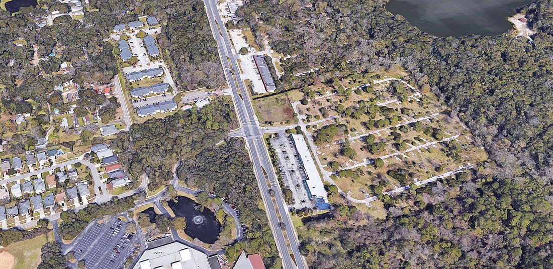 The apartments are planned at 2753 Mayport Road, formerly the Mayport Terrace-Atlantic Mobile Home Park. It is across the street from Mayport Coastal Sciences Middle School.Â  (Google)