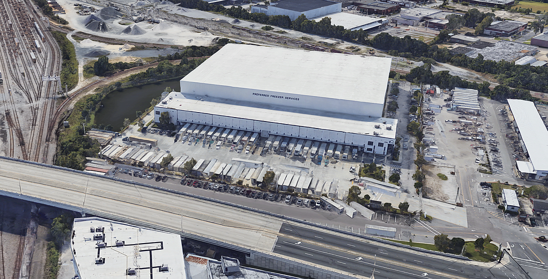 Preferred Freezer Services of Jacksonville operates this warehouse at 1780 W. Beaver St.Â (Google)