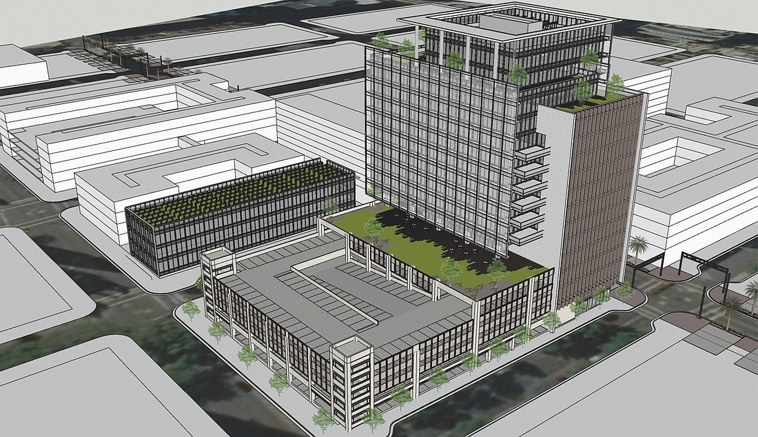 Energy Innovation Properties LLC, which is affiliated with Jacksonville developer Steve Atkins, submitted a proposal for what it calls â€œblock 2â€ in the urban core.