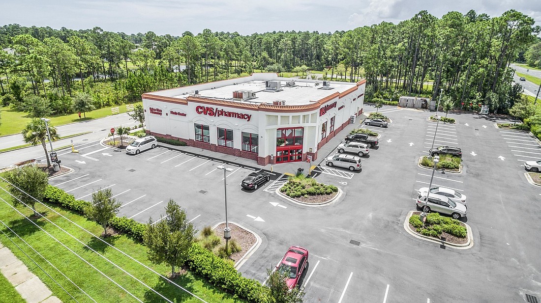CVS Pharmacy at 46 E. Watson Road in St. Augustine sold for $4.96 million, 25.3 percent more than the $3.96 million it sold for in 2011.