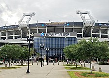 A peek inside Pet Paradise Park at the Jaguars TIAA Bank Field