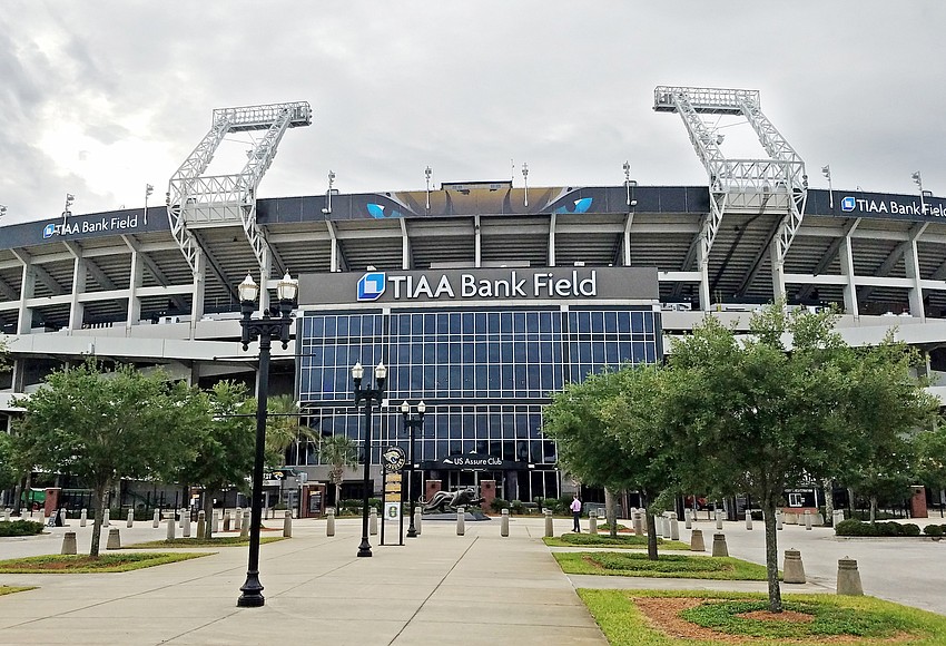 Front Office Sports on X: The Jacksonville Jaguars will meet with Daytona  International Speedway officials this week about using the track as a home  stadium for two years during TIAA Bank Field