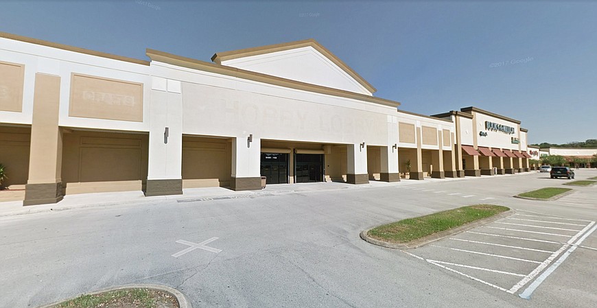 Celebration Church plans a new campus in the former Hobby Lobby space at the Regency Park Shopping Center. (Google)