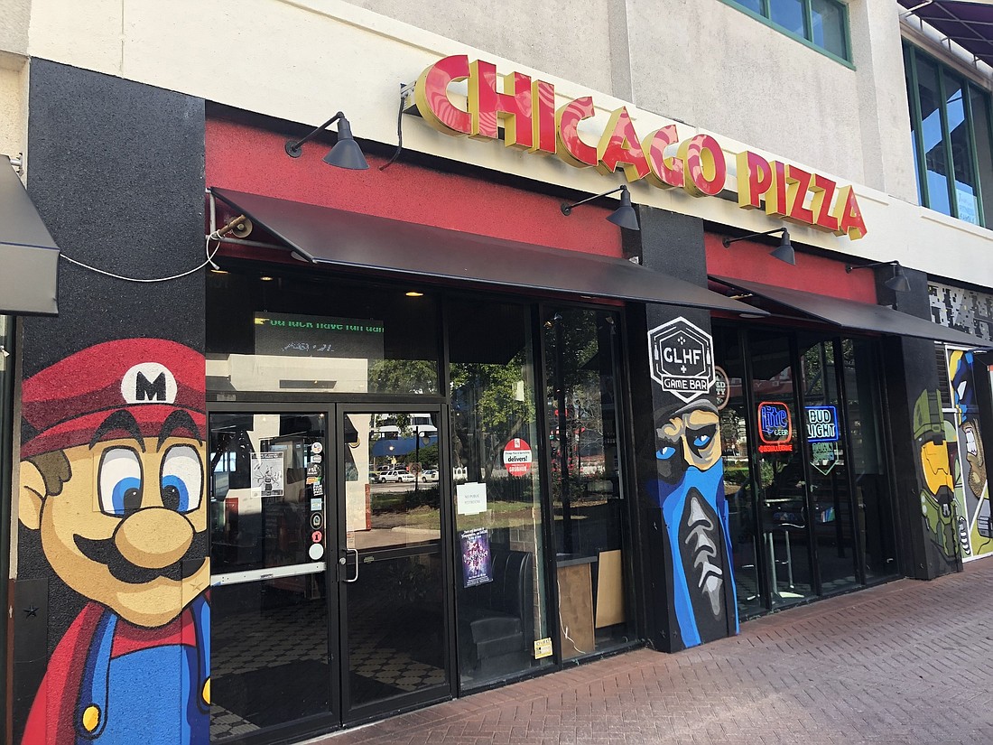 Chicago Pizza wants to bring back the GLHF Game Bar attached to the restaurant. â€œItâ€™s been a very drastic hit to our business and our sales,â€ restaurant General Manager Landon Paul said of the closure of the game bar.