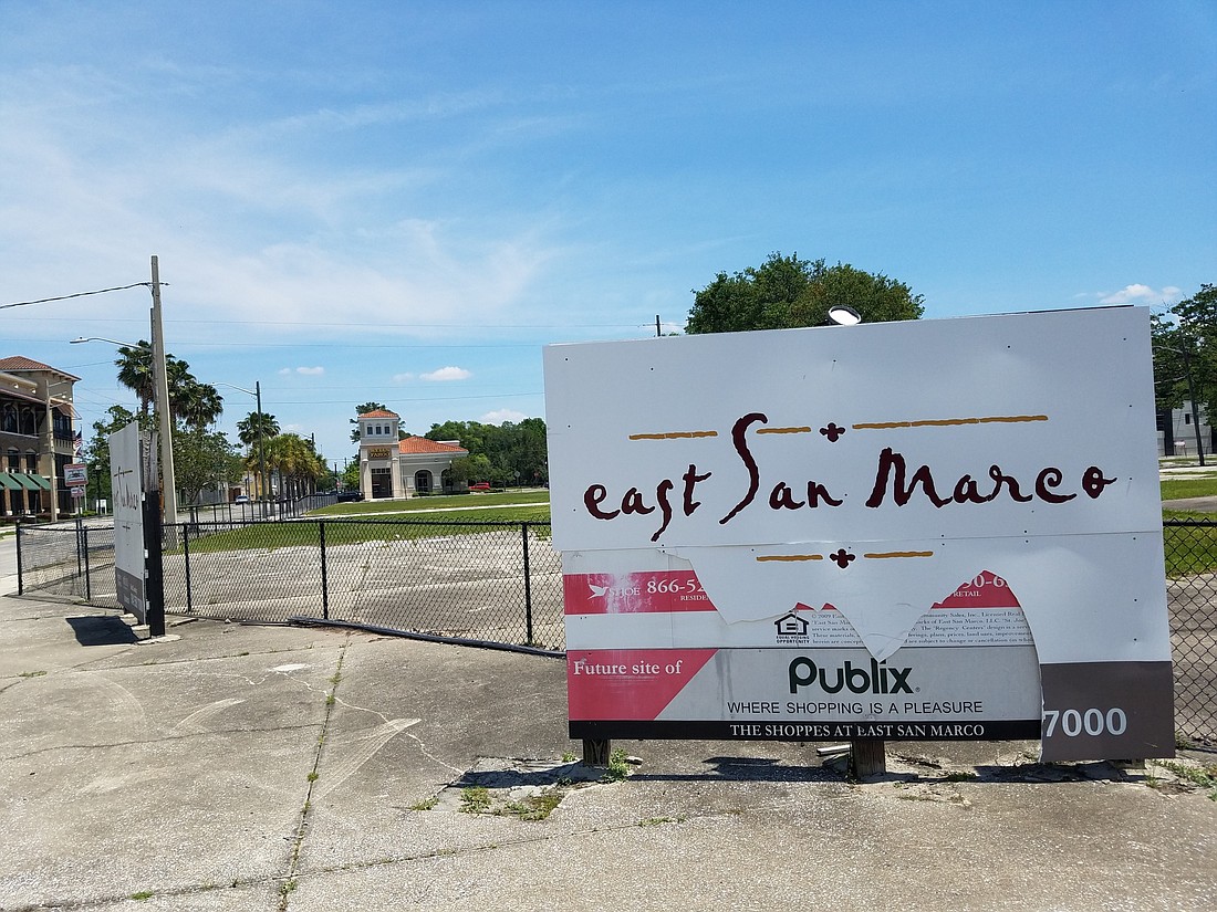 East San Marco is planned at Hendricks and Atlantic boulevards.