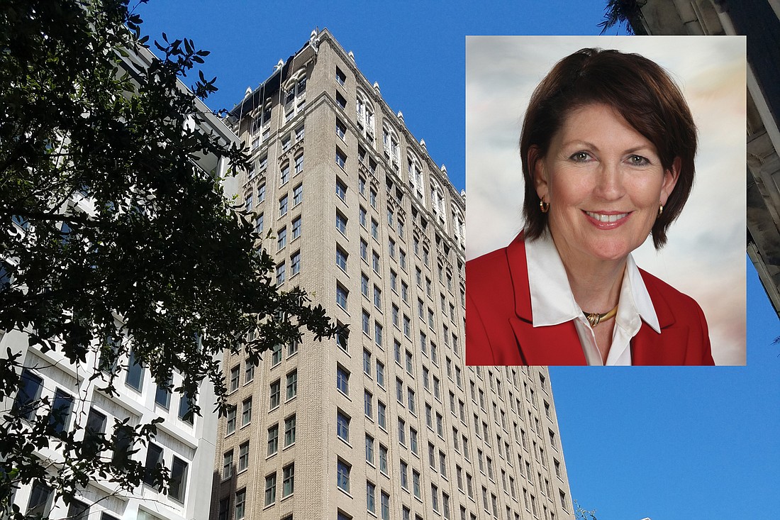 Karen Bowling was named director of its new Center for Entrepreneurship at the Barnett National Bank Building Downtown.