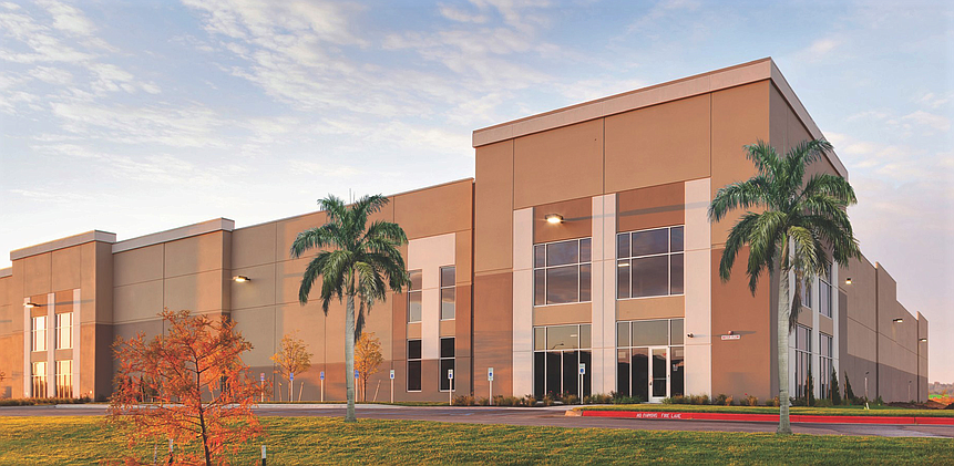 The first building at Park 295 is designed as 552,634 square feet at 2619 Ignition Drive.