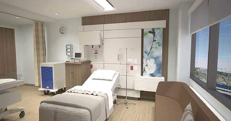 Jax Daily Record| Photo - A rendering of a new Baptist Medical Center ...