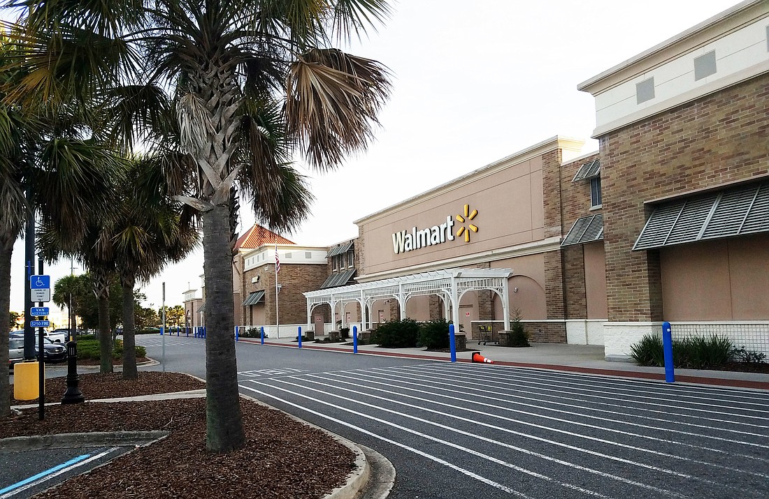 Walmart plans a $1 million renovation of its store at River City Marketplace in North Jacksonville.