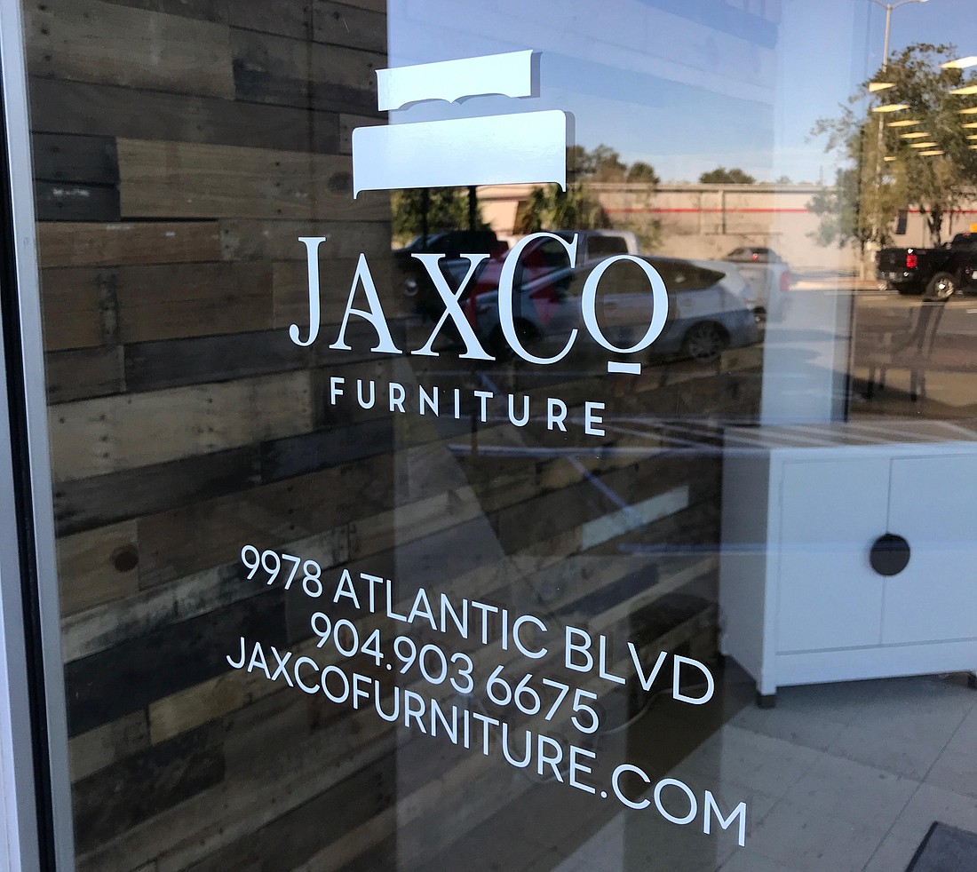 JaxCo Furniture is open at 9978 Atlantic Blvd.