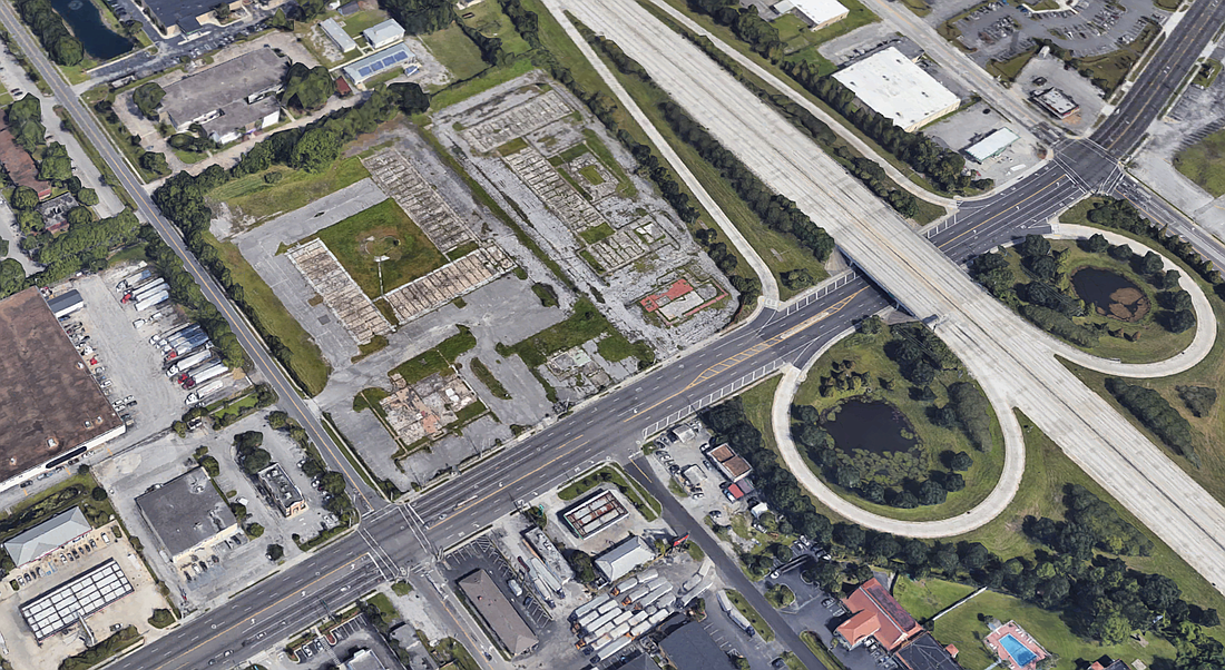 A RaceTrac is planned at University Boulevard and Interstate 95. (Google)