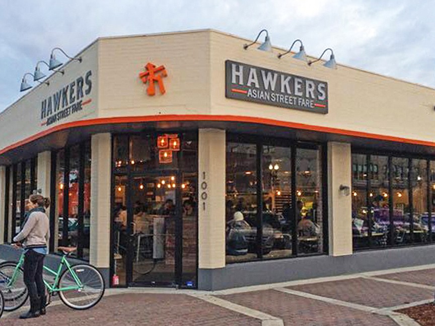 Hawkers Asian Street Fare at 1001 Park St. in Five Points.
