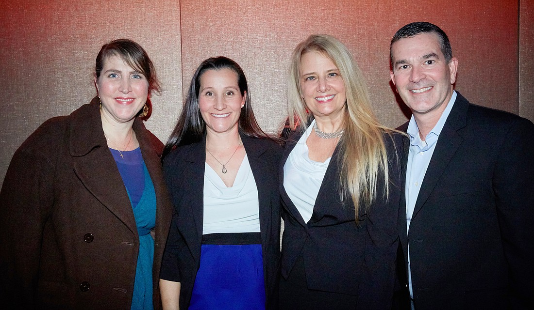 From left, Mary Tappouni, Christina Kelcourse, Michelle Thatcher, and C.J. Davila.