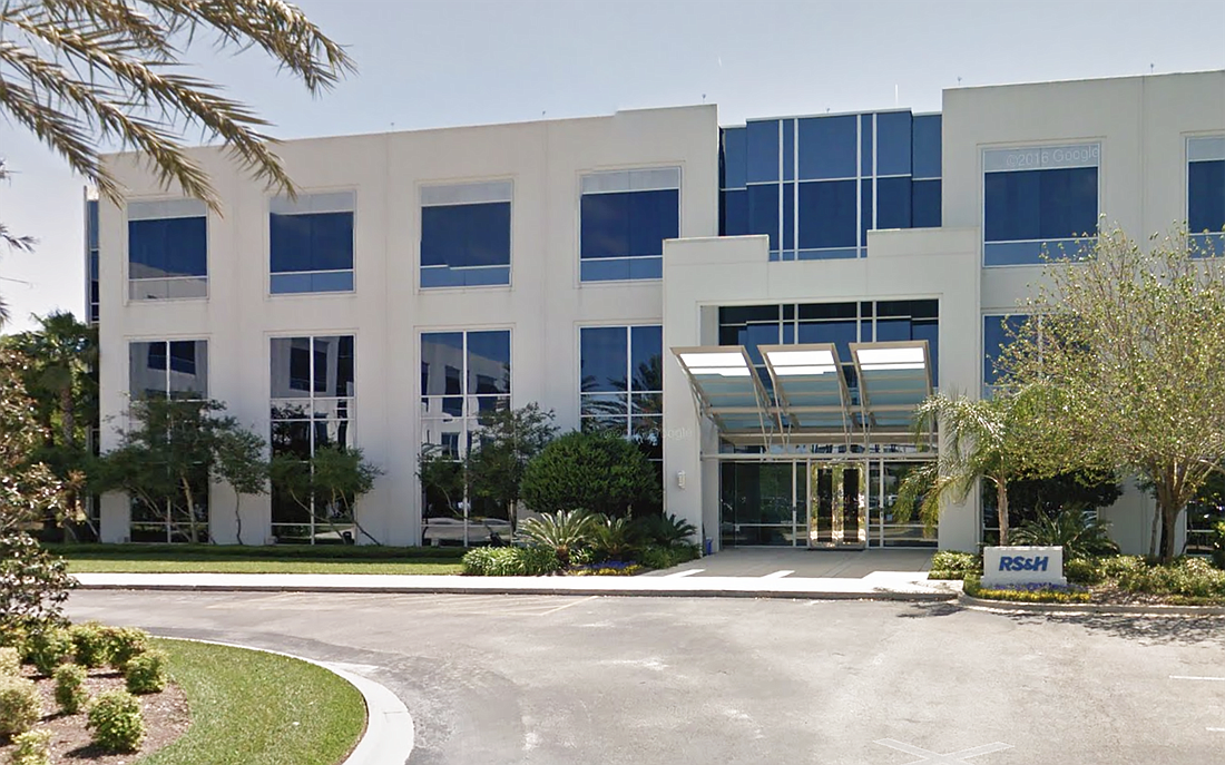 RS&H Inc. is renovating its headquarters in the Waterview I office building at 10748 Deerwood Park Blvd. S. (Google)