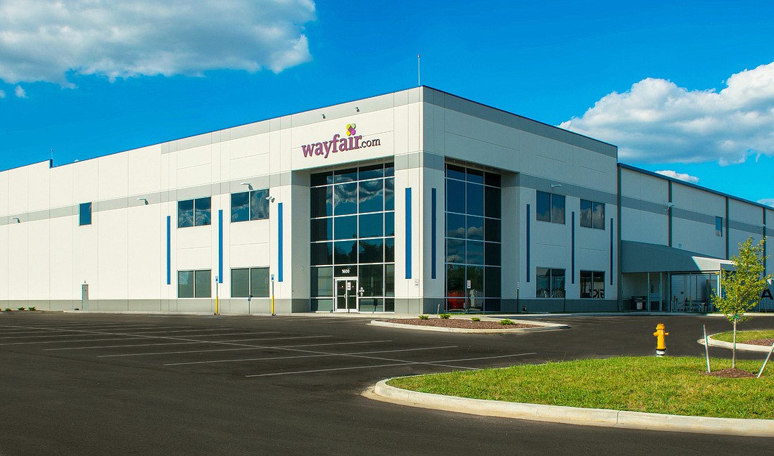 A 1 million-square-foot Wayfair warehouse is planned at 13483 103rd St.