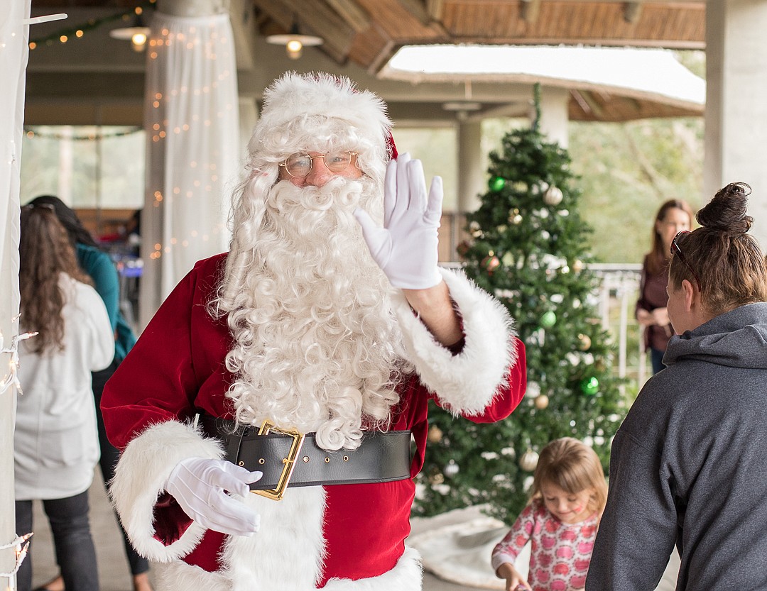 The â€œHolidays in Januaryâ€ event brings Santa Claus back to Jacksonville for children who missed him over the â€œofficialâ€ holiday season