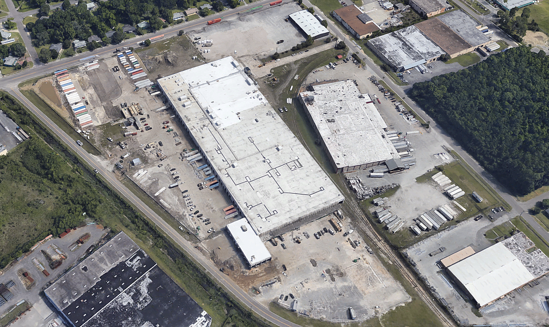 Sysco International Food Group Inc. warehouse center at 3100 Hilton St. (Google)