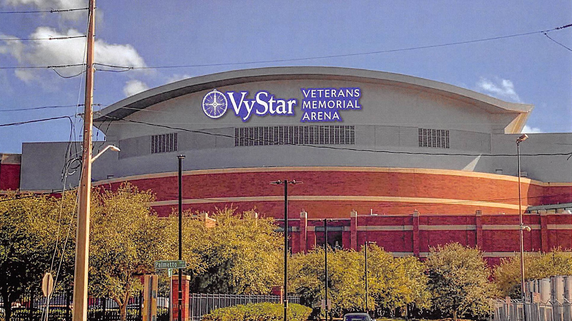 Vystar Near Me Within 5 Mi VyStar, city reach $9.76 million deal on Veterans Memorial Arena naming