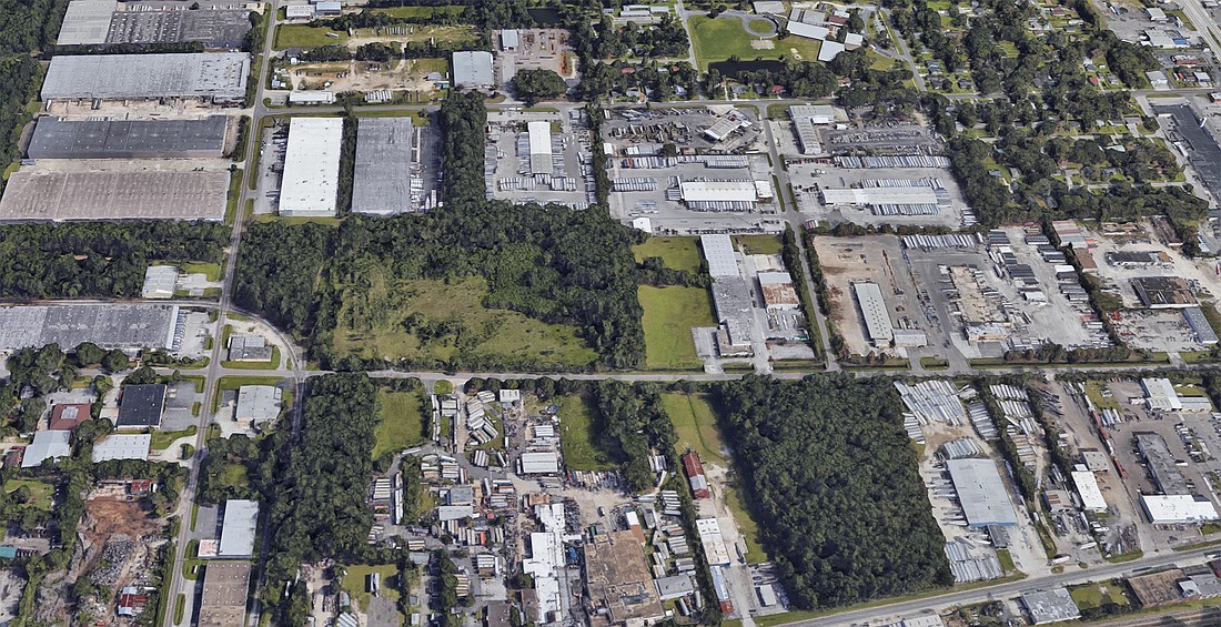 Preferred Freezer Services plans a 222,824-square-foot cold storage distribution facility on 13.04 acres  at Doolittle Road east of North Ellis Road. (Google)