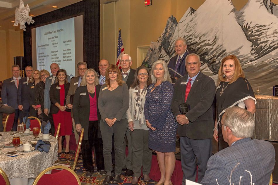 New officers and directors for the Northeast Florida Association of Realtors were installed at the organizationâ€™s annual gala Jan. 17.