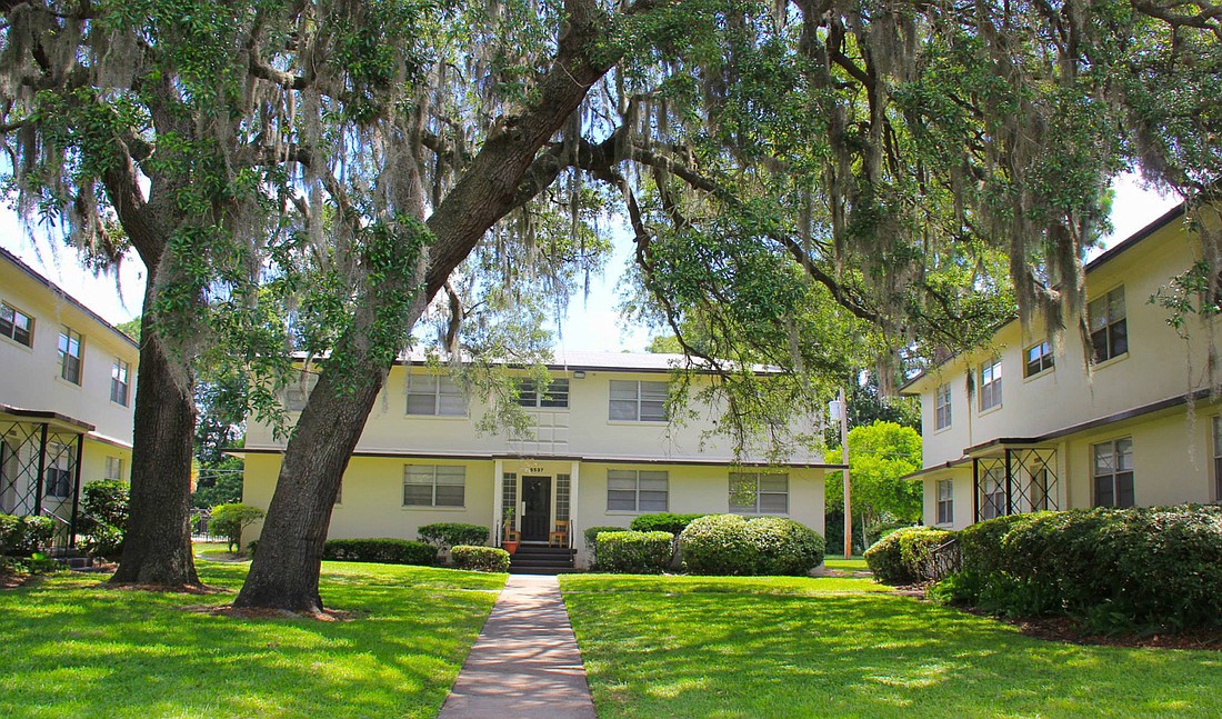 The Oaks at San Jose apartments at 5634 and 5635 Auburn Road in Lakewood sold for $15.3 million, a 78 percent increase over the $8.6 million it sold for in 2009.