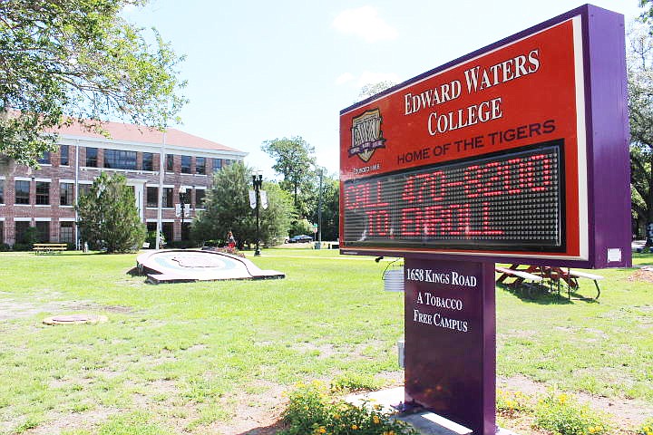 Edward Waters College at 658 Kings Road. (WJCT)