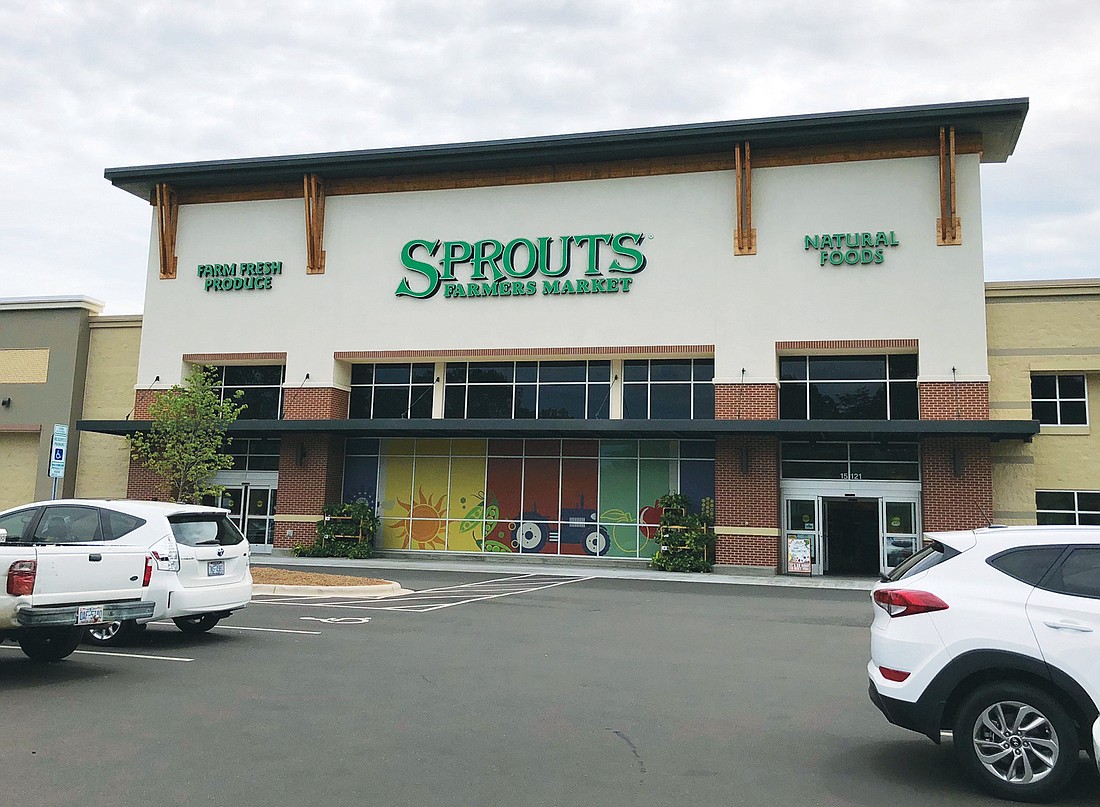 Sprouts Farmers Market has two stores in development in Jacksonville, at Tamaya along Beach Boulevard and at The Markets at Town Center.