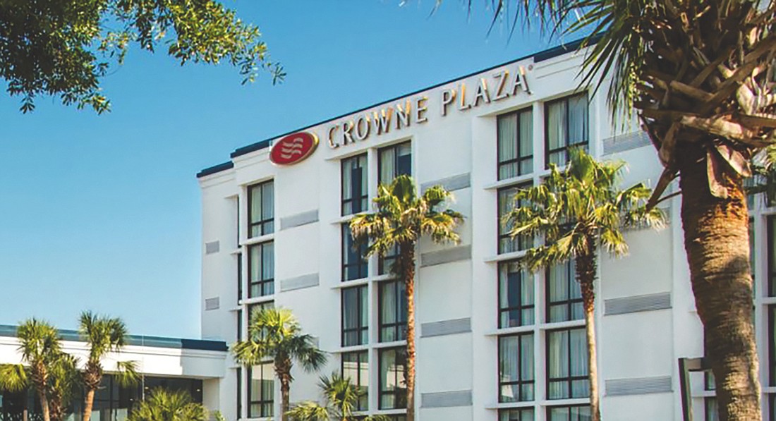 The Crown Plaza Hotel near JIA is planning a $2.5 million interior renovation.