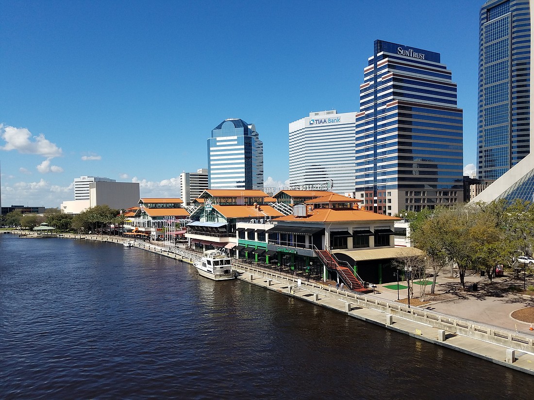 The Jacksonville Landing opened in 1987 at 2 Independent Drive W. along the Downtown Northbank. The shopping center could soon be owned by the city.