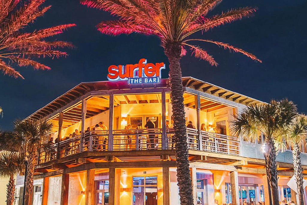  Surfer The Bar is at 200 First Street North in Jacksonville Beach.