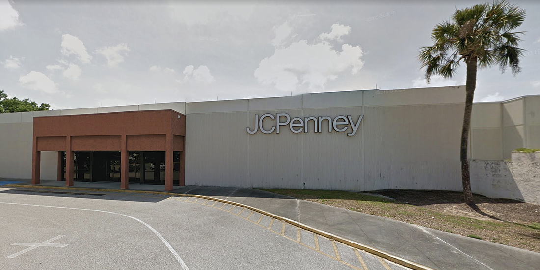  J.C. Penney Co. Inc. is closing its St. Augustine department store in the Ponce de Leon Mall . (Google)